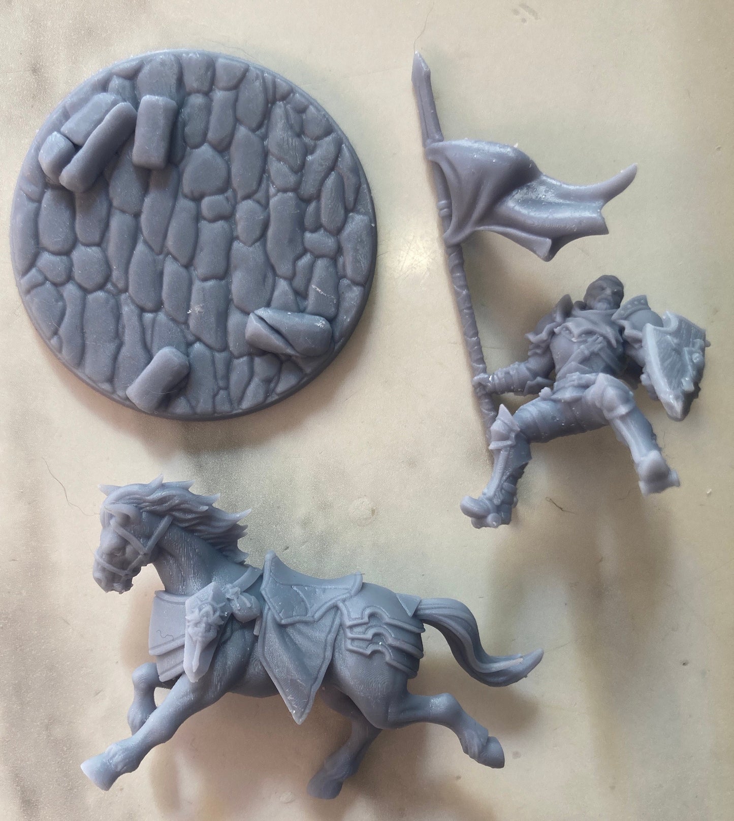 Fighter's Guild Rider A (2 Variants Available) - Artisan Guild