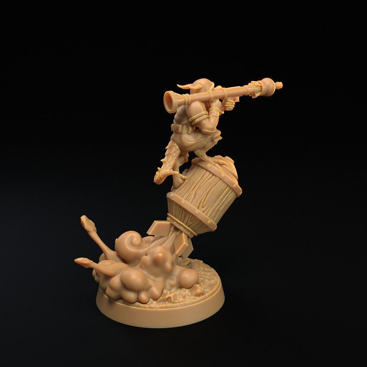 Kobold Rocket Rider - Dragon Trapper's Lodge