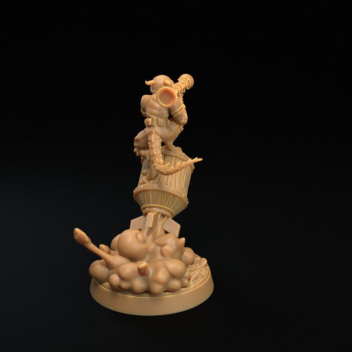 Kobold Rocket Rider - Dragon Trapper's Lodge