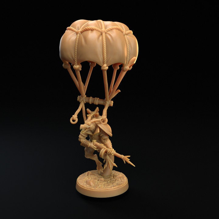 Kobold Paratroopers (5 Variants Available) - Dragon Trapper's Lodge