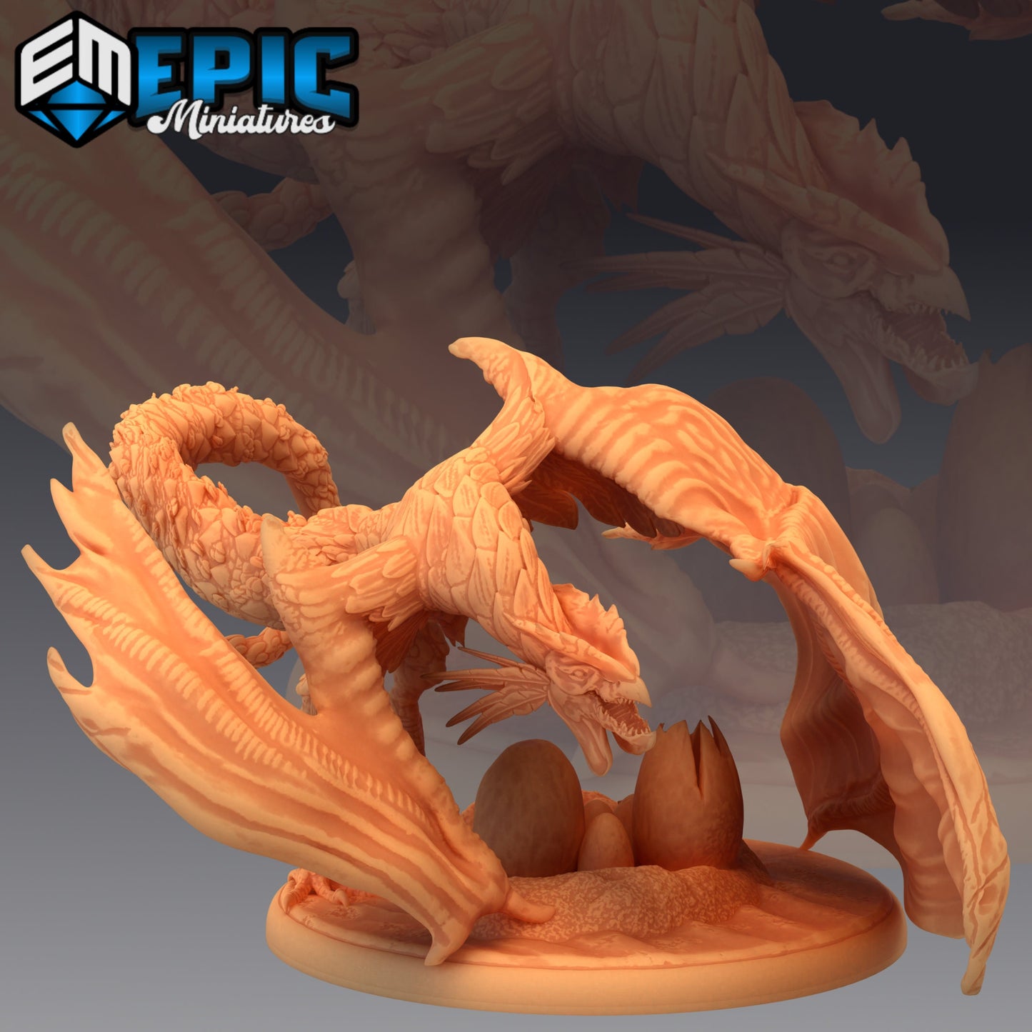 Cockatrice (3 Variants Available) - Epic Miniatures