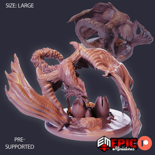 Cockatrice (3 Variants Available) - Epic Miniatures