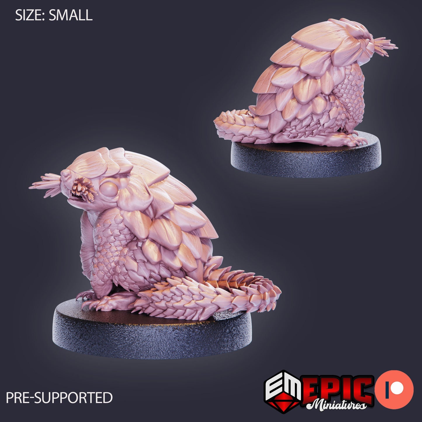 Dune Mouse (3 Variants Available) - Epic Miniatures