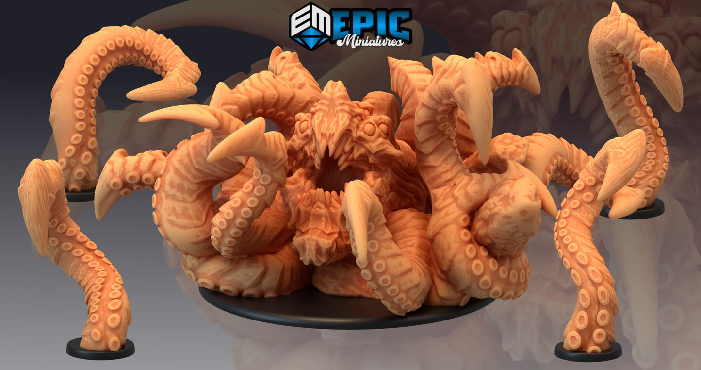 Kraken (5 Variants) - Epic Miniatures