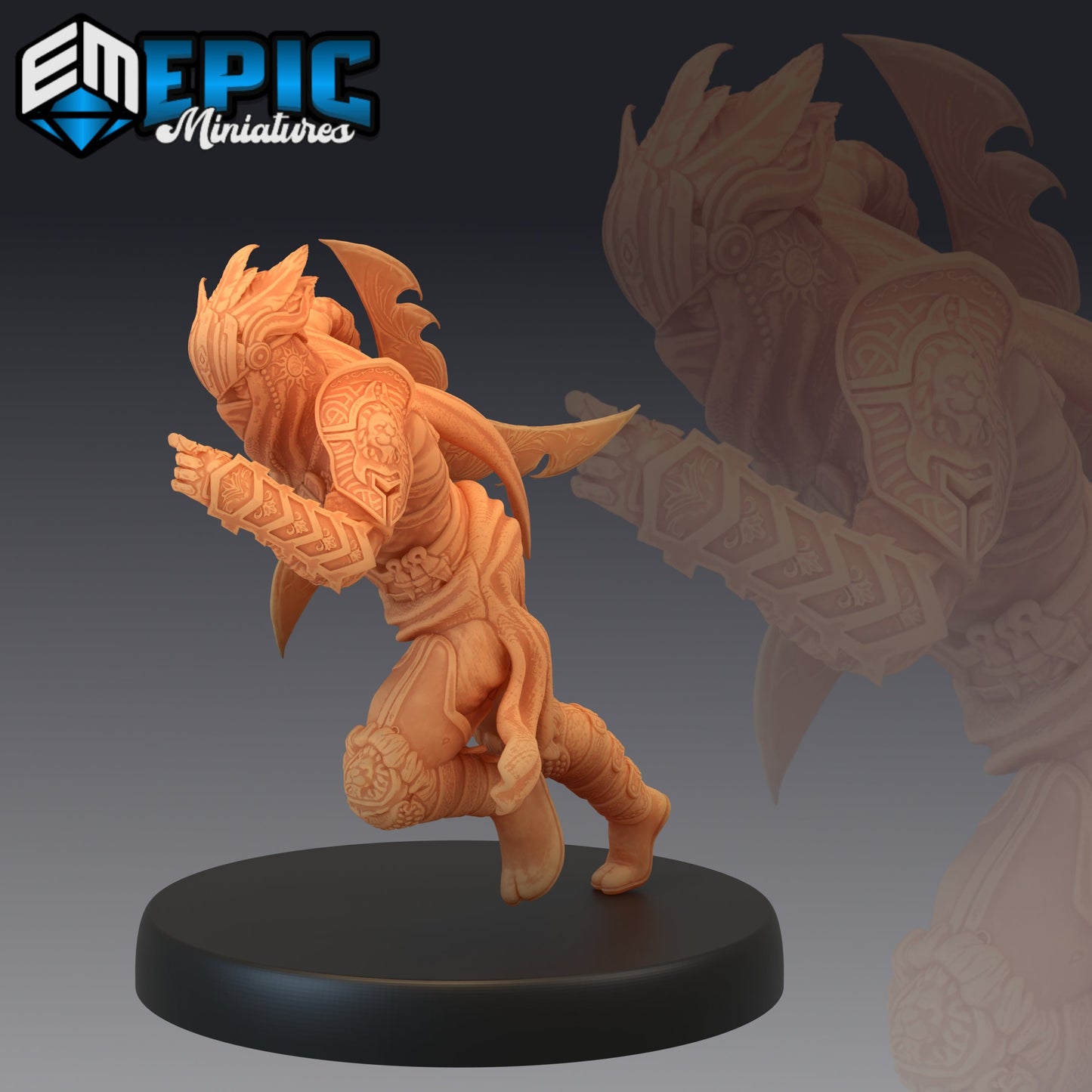 Orient Assassin (3 Variants Available) - Epic Miniatures