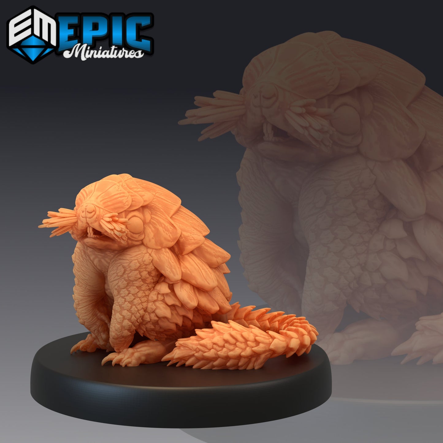 Dune Mouse (3 Variants Available) - Epic Miniatures