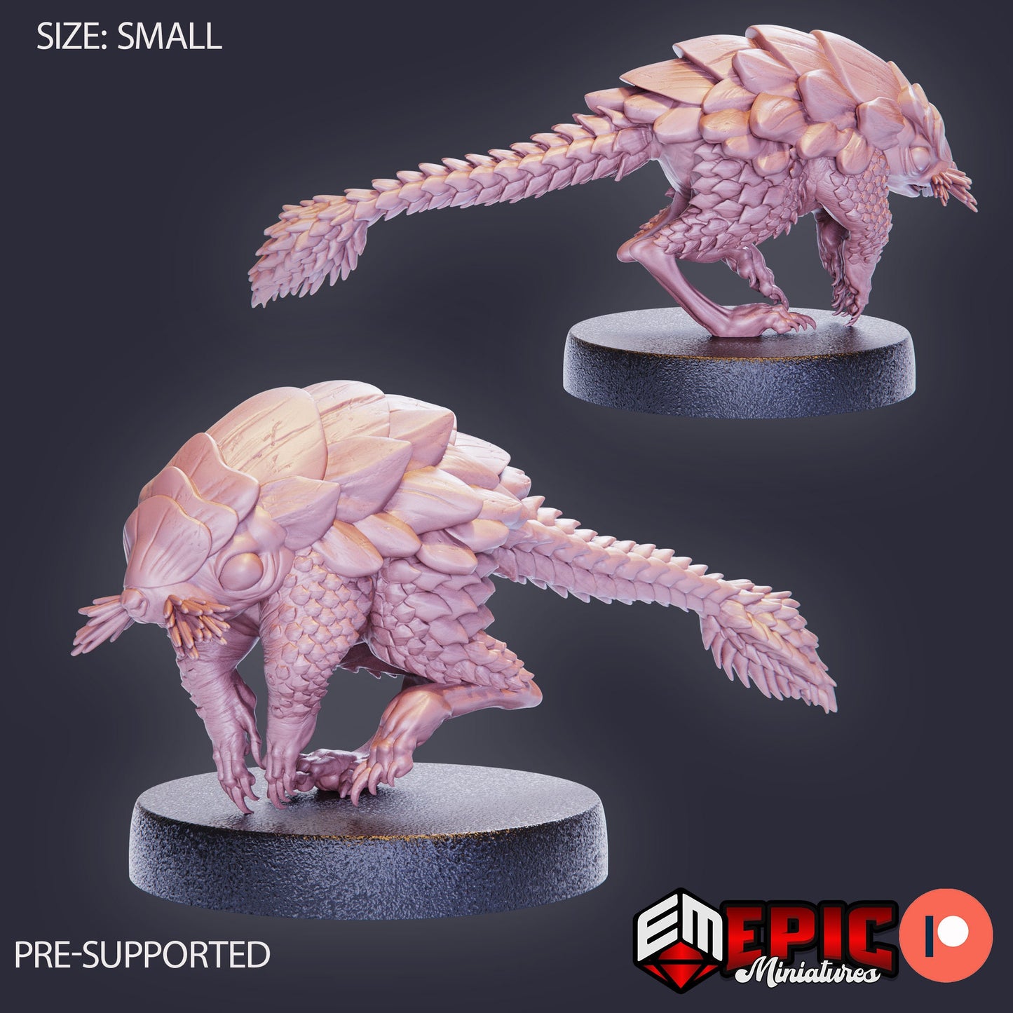 Dune Mouse (3 Variants Available) - Epic Miniatures