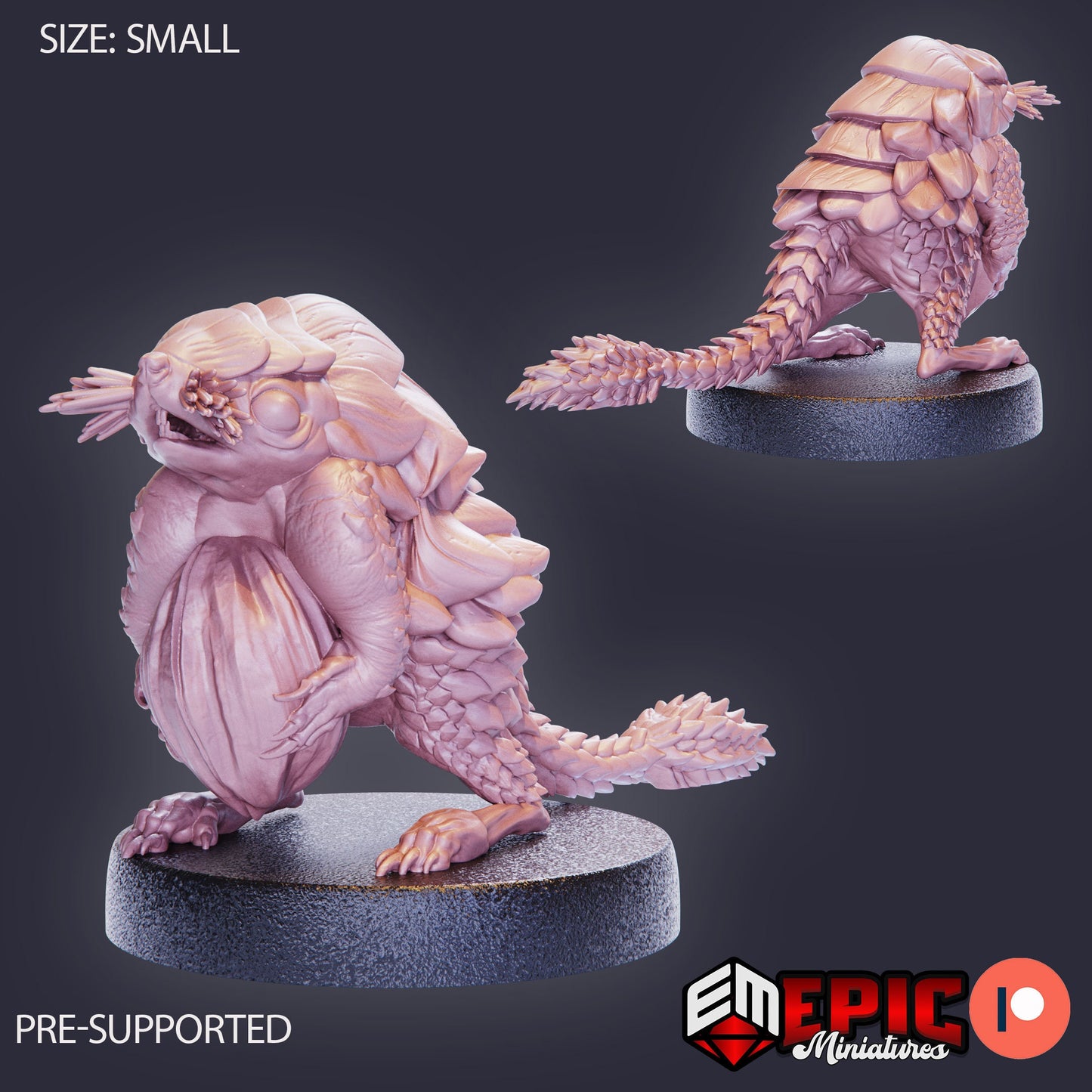 Dune Mouse (3 Variants Available) - Epic Miniatures
