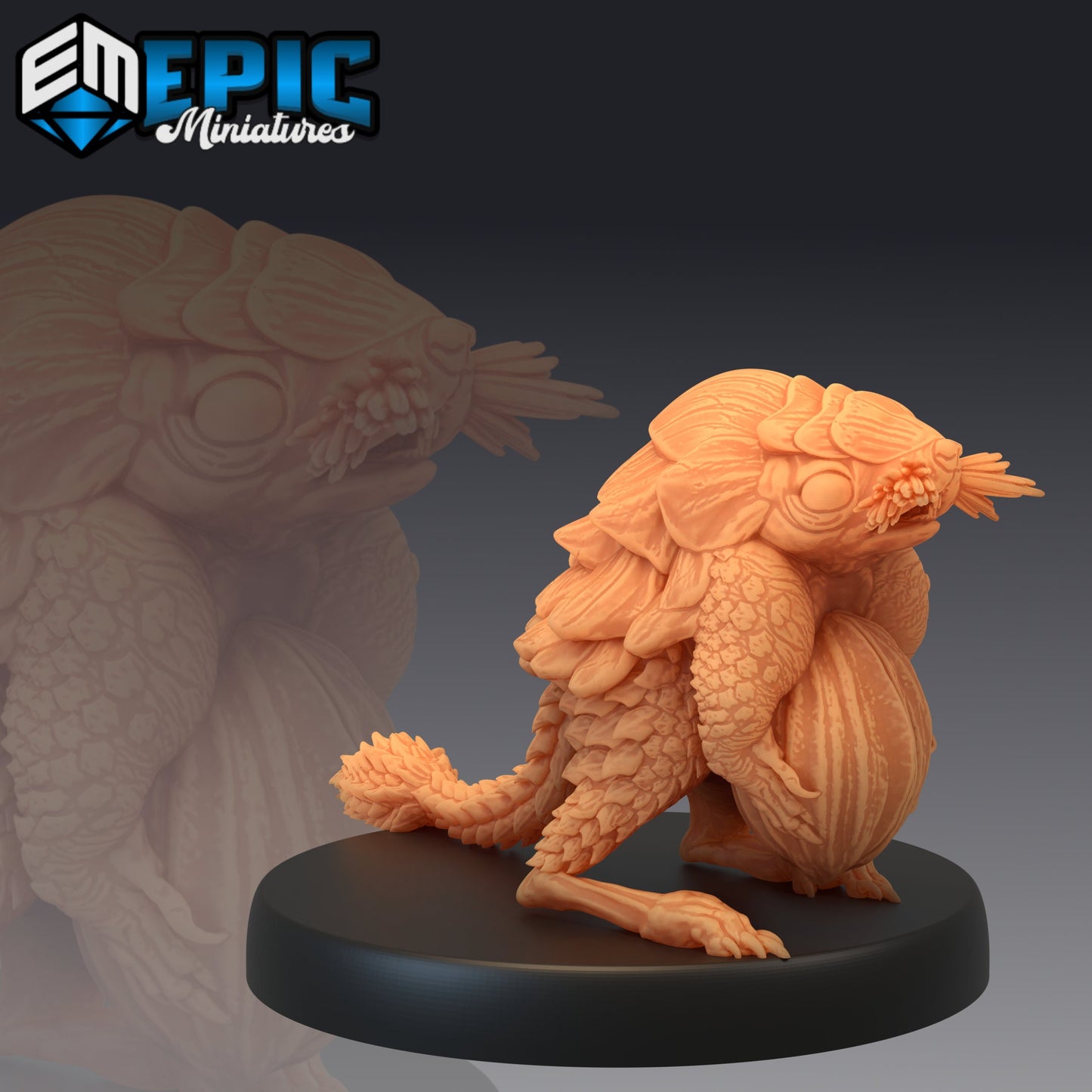 Dune Mouse (3 Variants Available) - Epic Miniatures