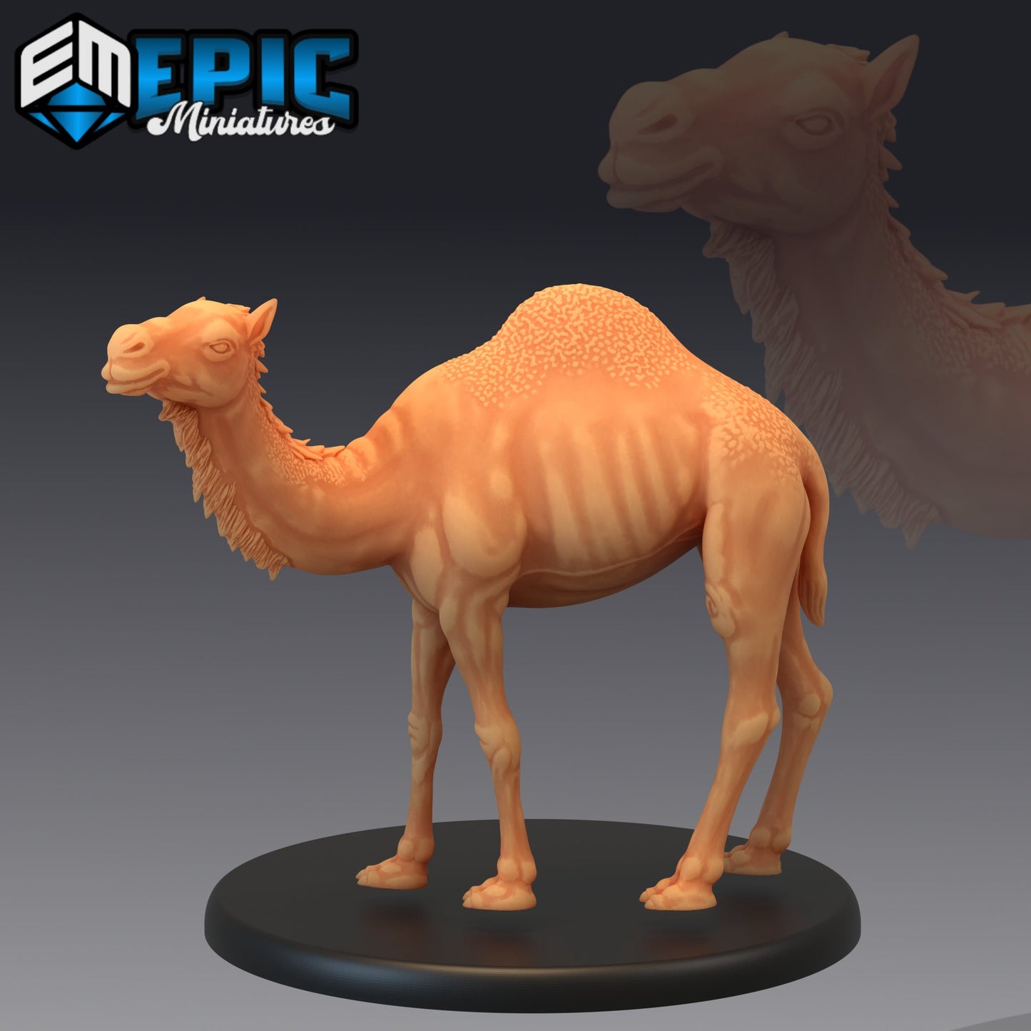 Camel (3 Variants Available) - Epic Miniatures