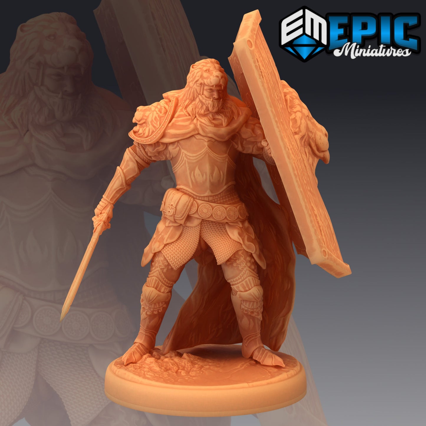 Heracles Knight (3 Variants) - Epic Miniatures