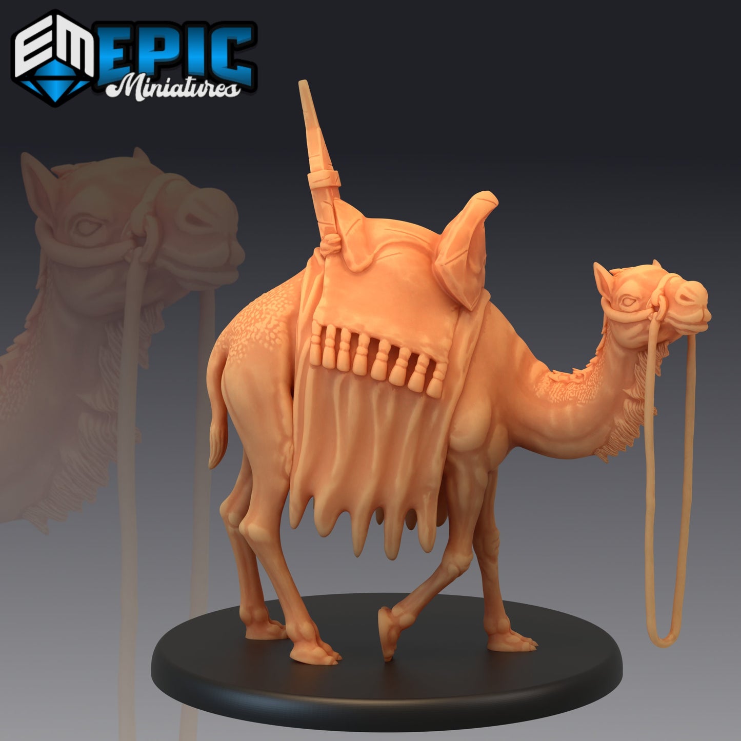 Camel (3 Variants Available) - Epic Miniatures
