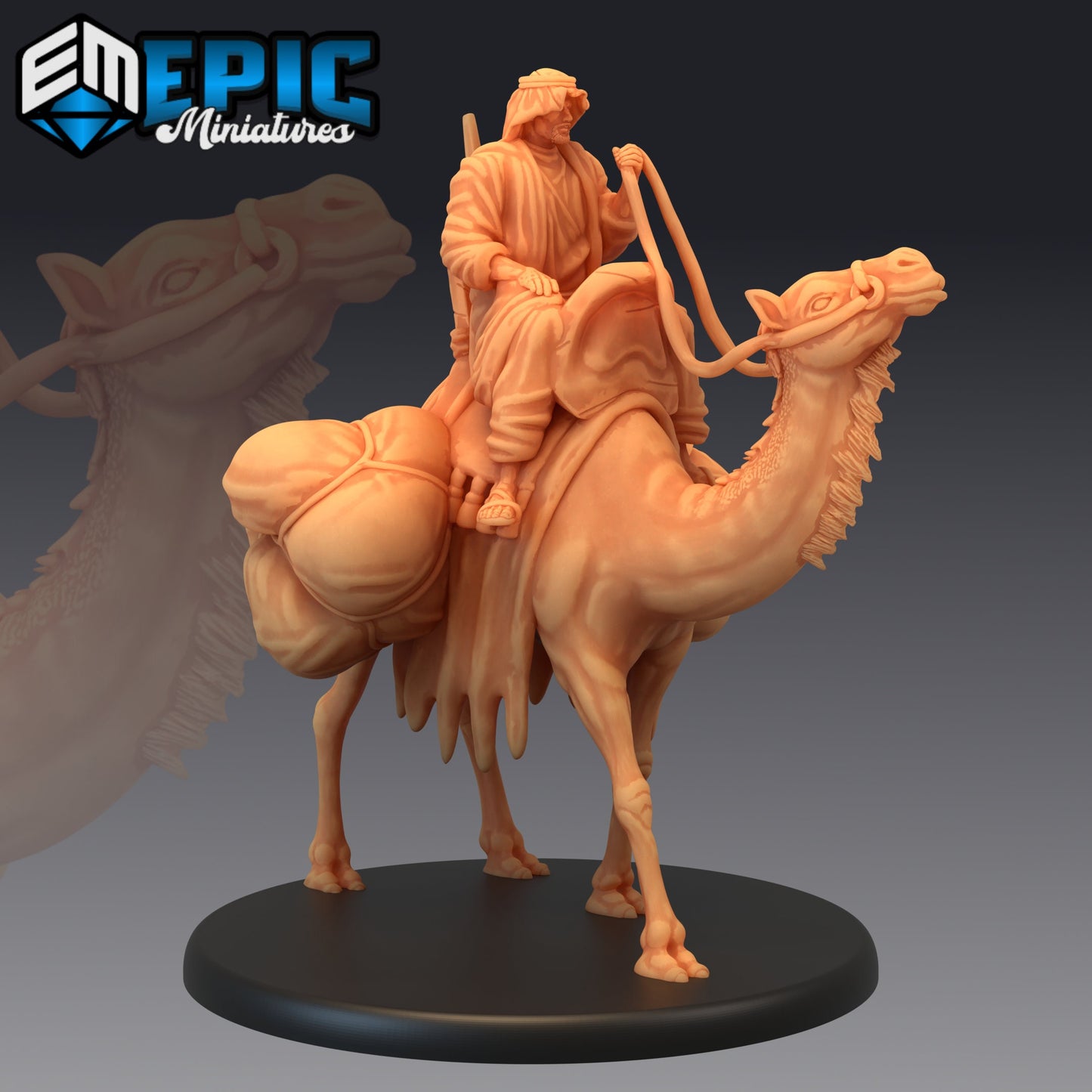 Camel (3 Variants Available) - Epic Miniatures