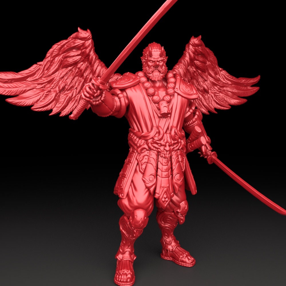 Tengu (3 Poses Available) - Brayan Nafarrate
