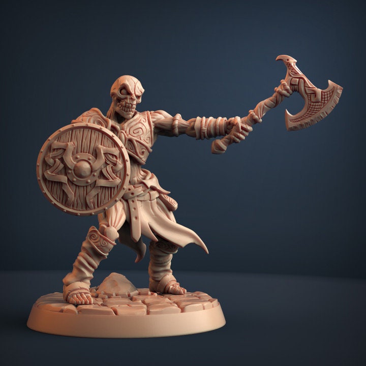 Draugr B (2 Variants Available) - Artisan Guild
