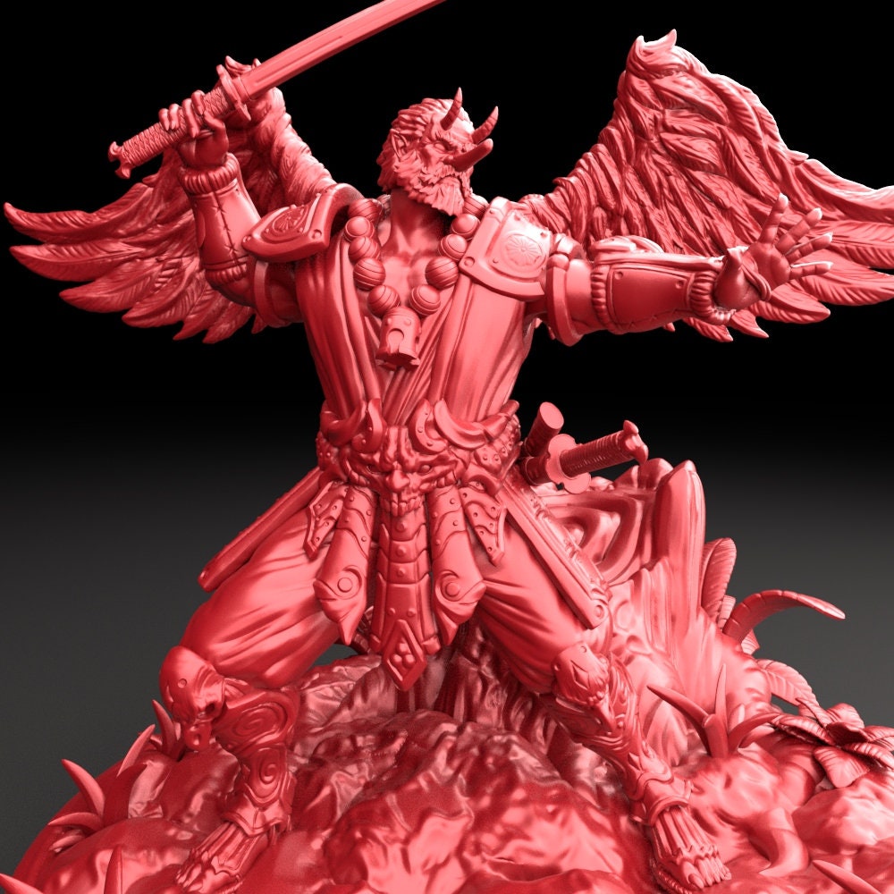 Tengu (3 Poses Available) - Brayan Nafarrate