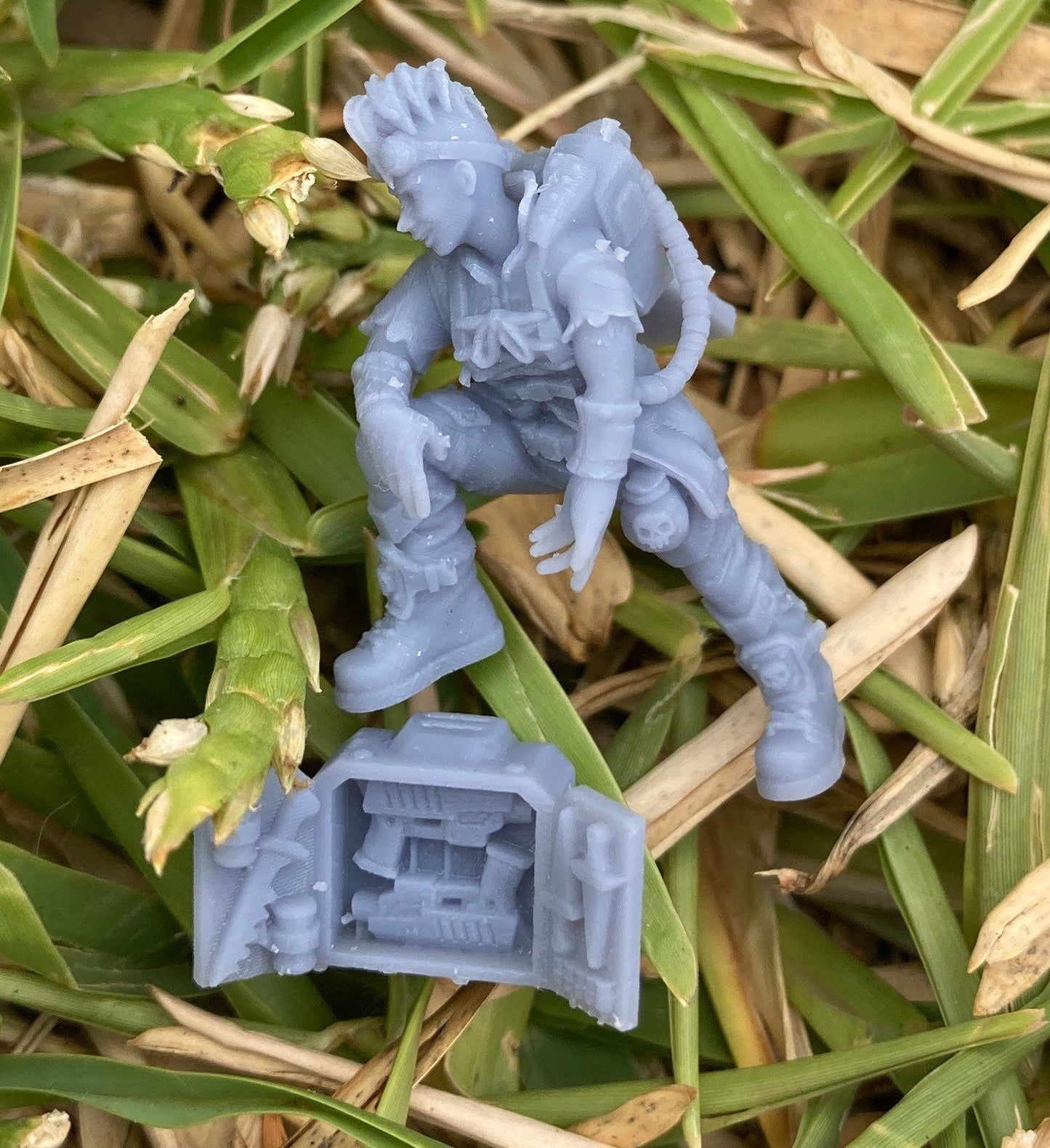 Zyanya, the Market Hawker - Print Minis