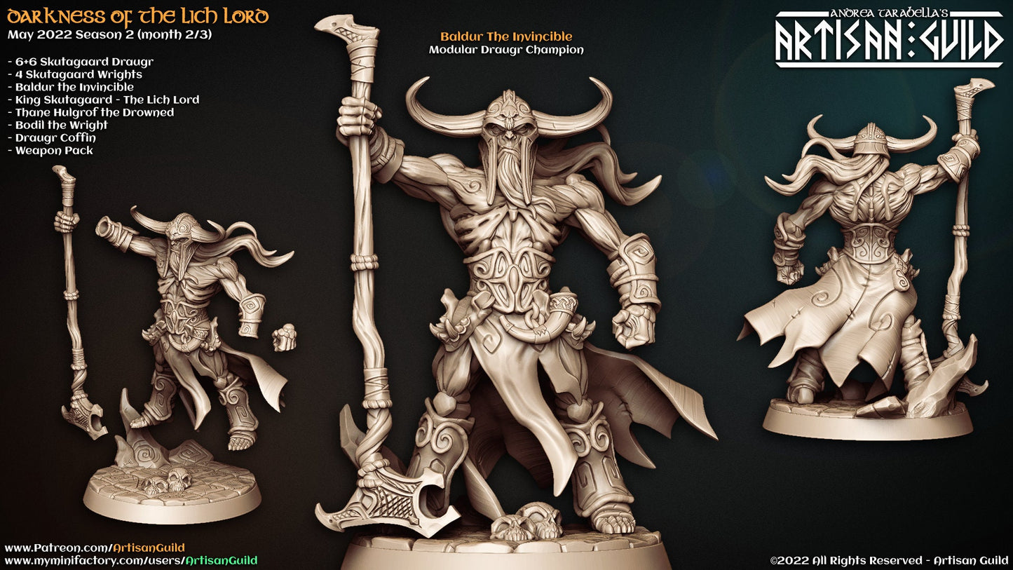 Baldur the Invincible - Artisan Guild