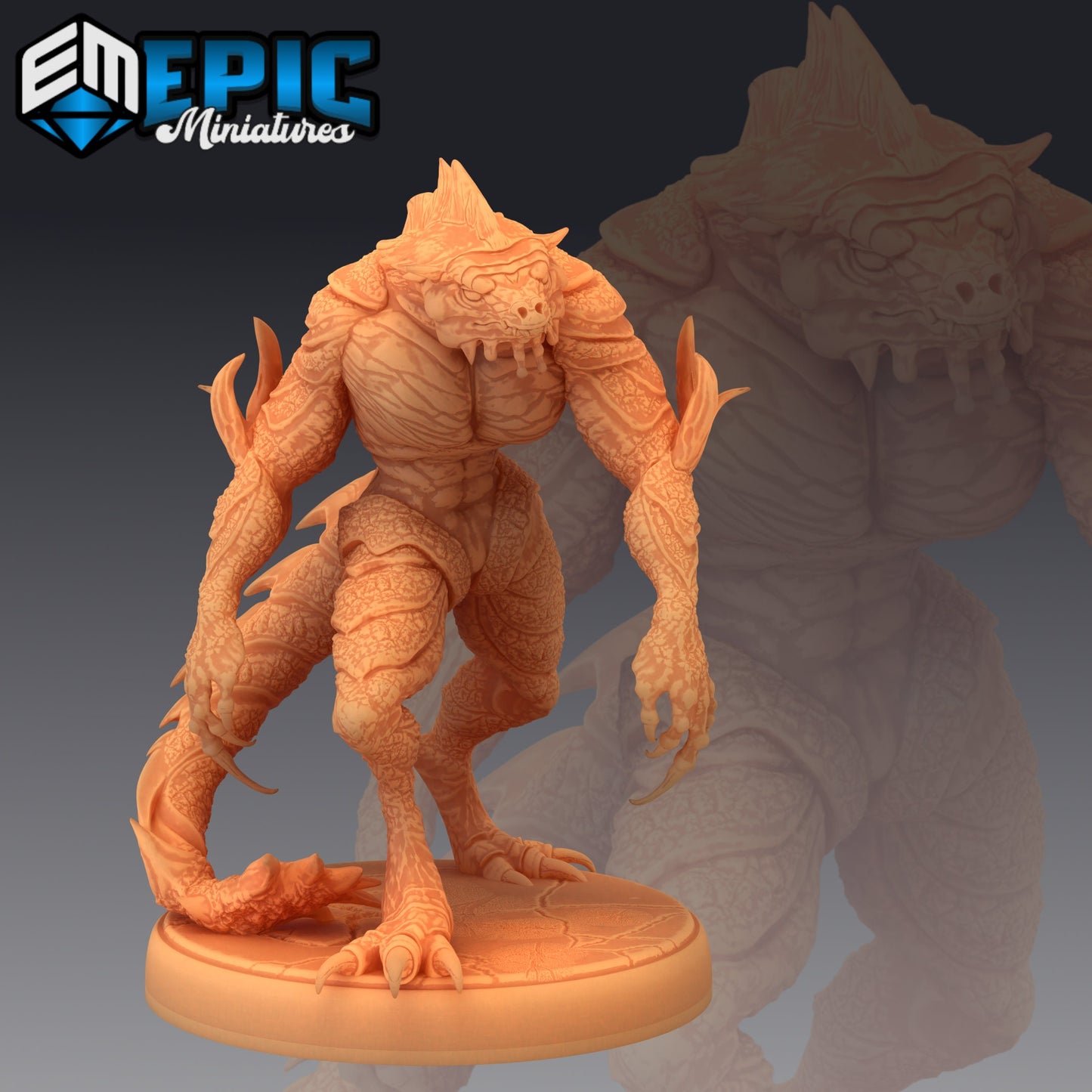 Seafolk Brute (3 Variants) - Epic Miniatures