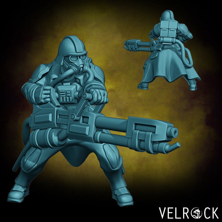 Tempest Trenchers Set 2 (5 Variants Available) - Velrock