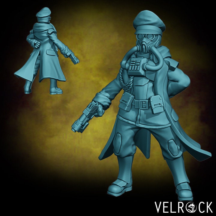 Tempest Trenchers Set 2 (5 Variants Available) - Velrock