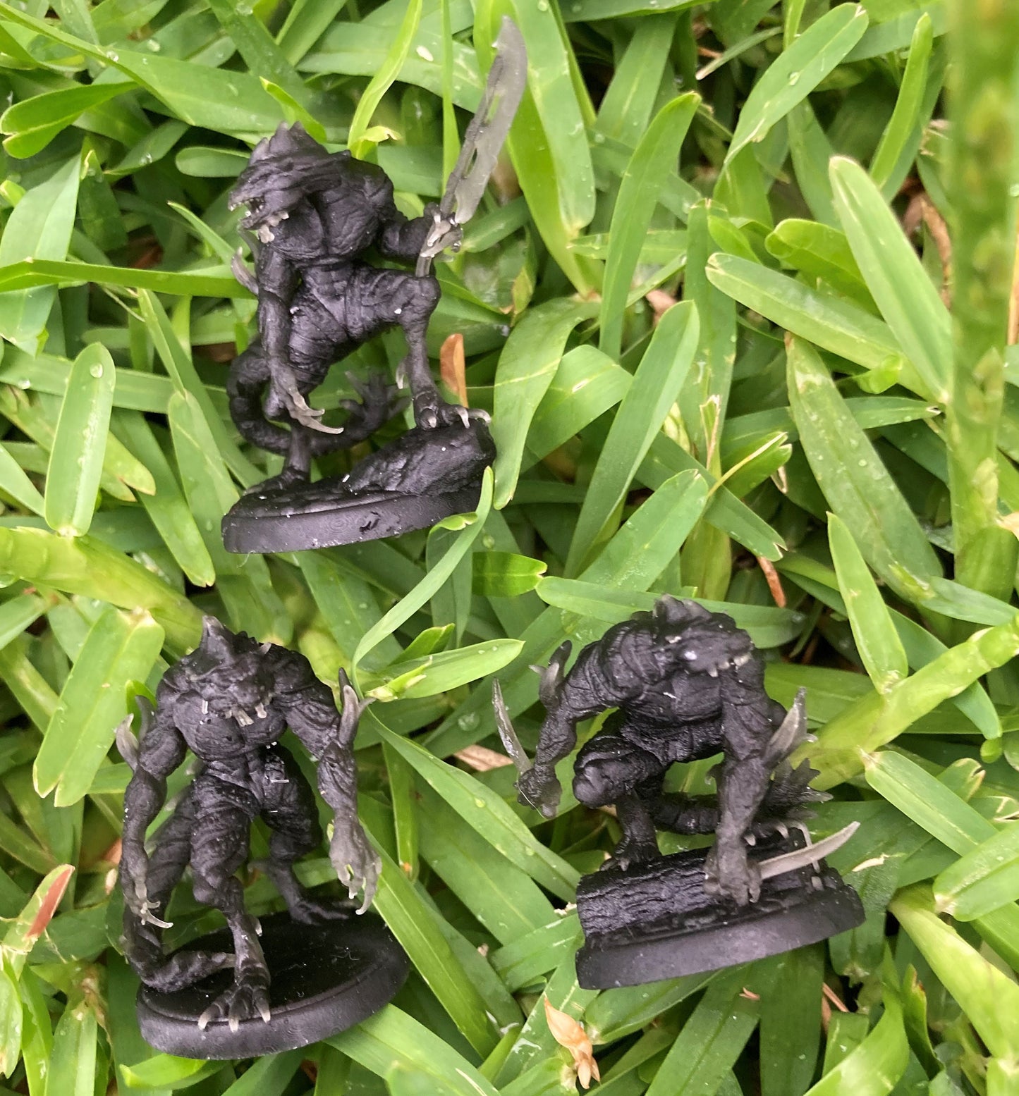 Seafolk Brute (3 Variants) - Epic Miniatures