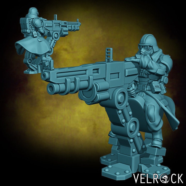 Tempest Trenchers Set 2 (5 Variants Available) - Velrock