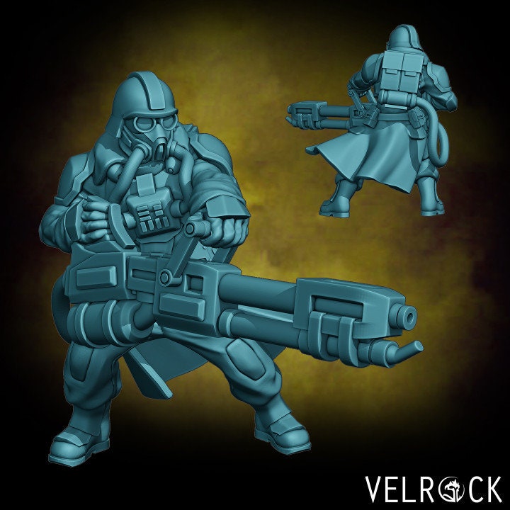 Tempest Trenchers Set 2 (5 Variants Available) - Velrock