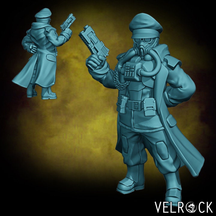 Tempest Trenchers Set 2 (5 Variants Available) - Velrock
