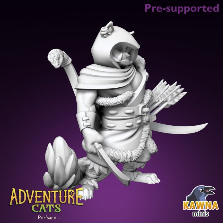 Pur'Saan Ranger (2 Variants Available) - Kawna Minis