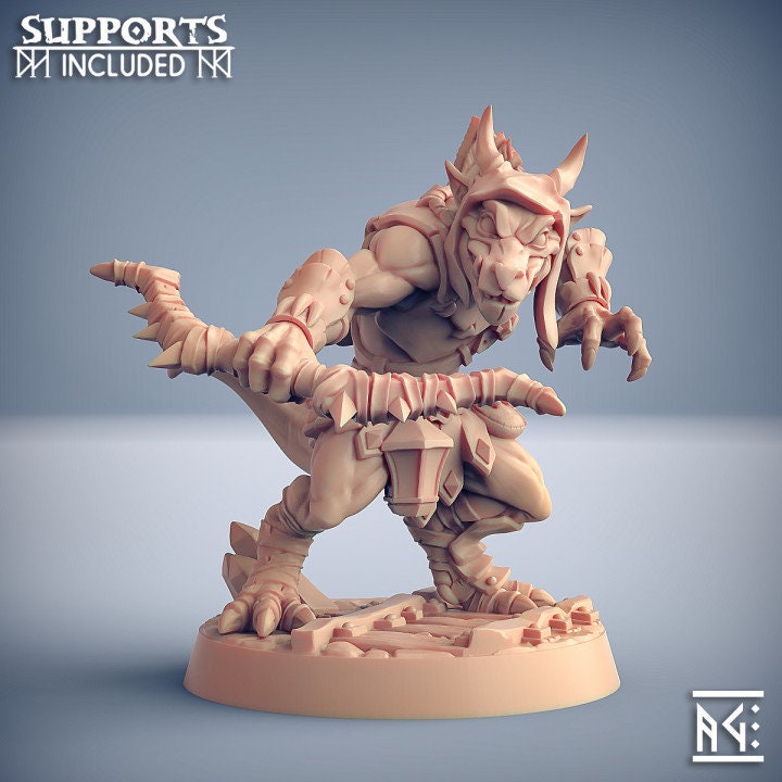 Plague Mine Kobold D (3 Variants Available) - Artisan Guild