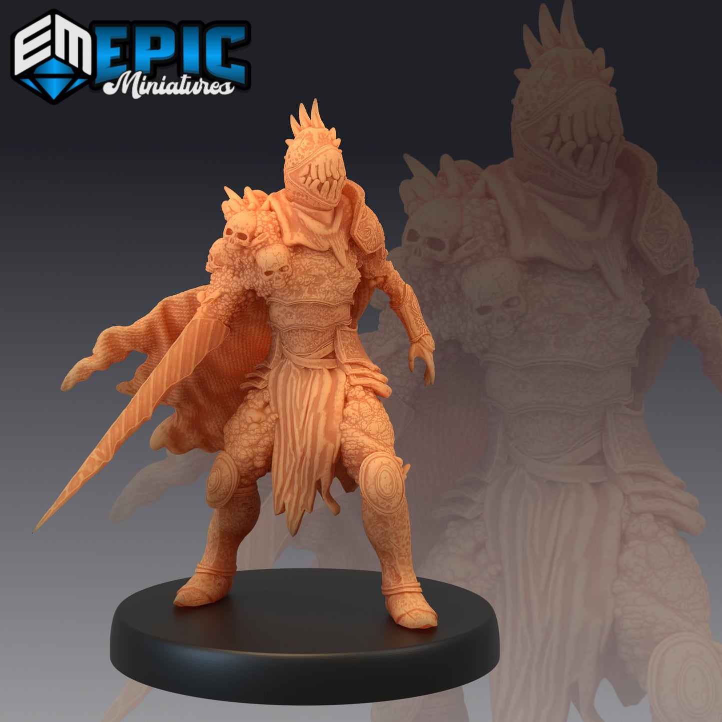 Mimic Knight (3 Variants) - Epic Miniatures