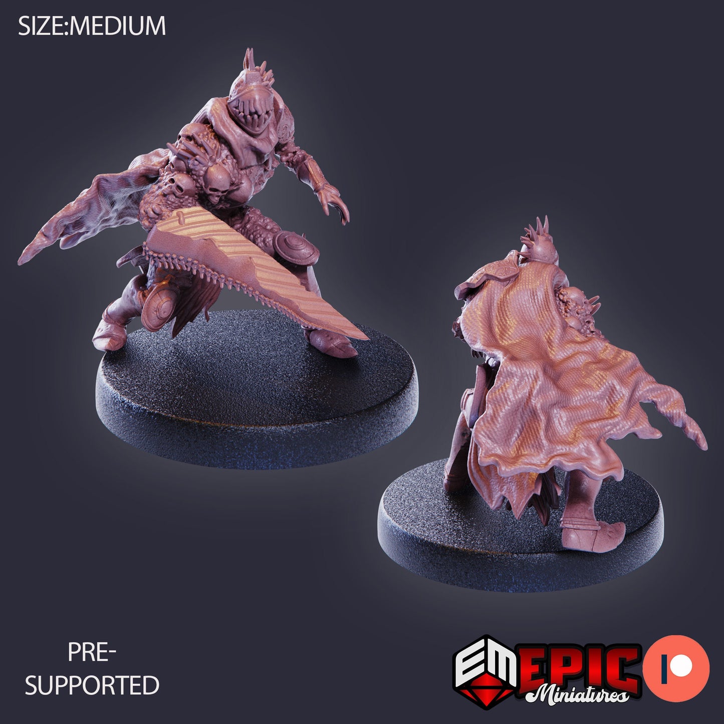 Mimic Knight (3 Variants) - Epic Miniatures
