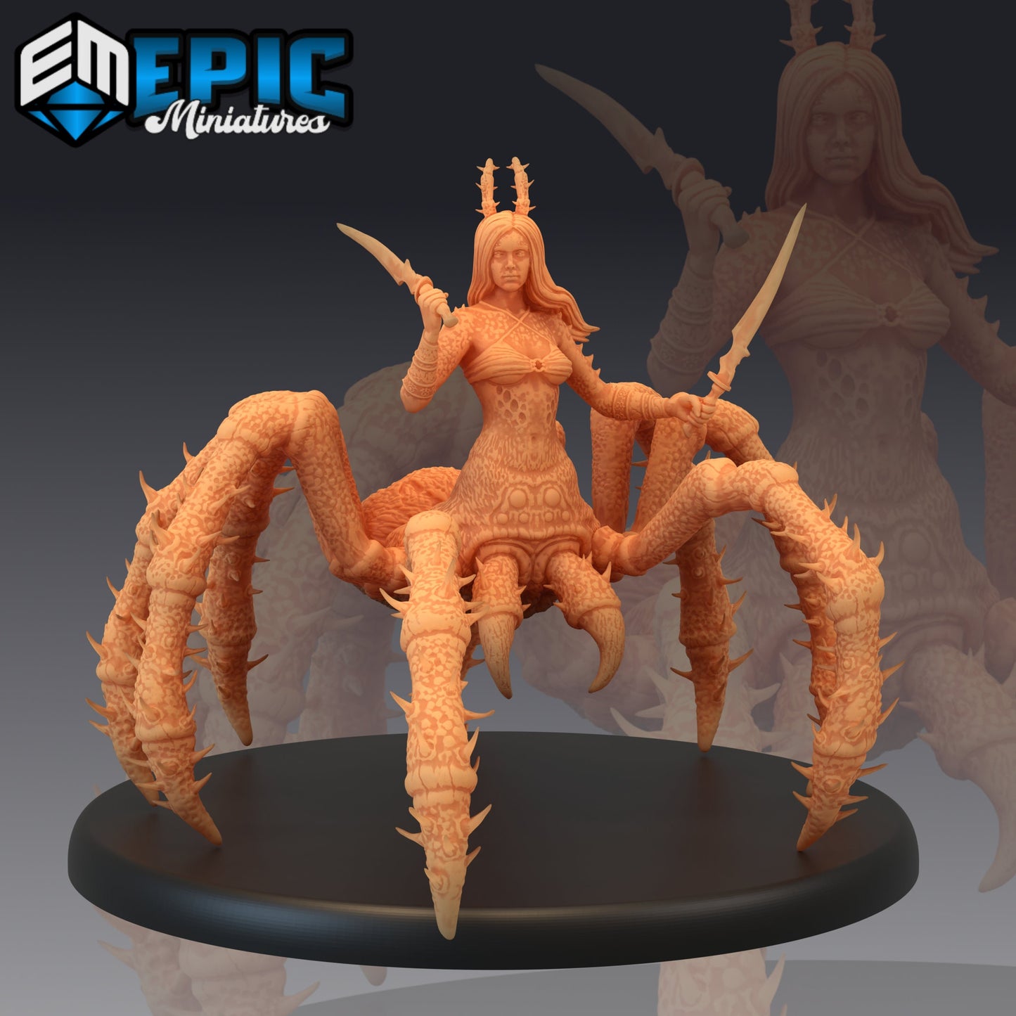 Arachne (3 Variants) - Epic Miniatures