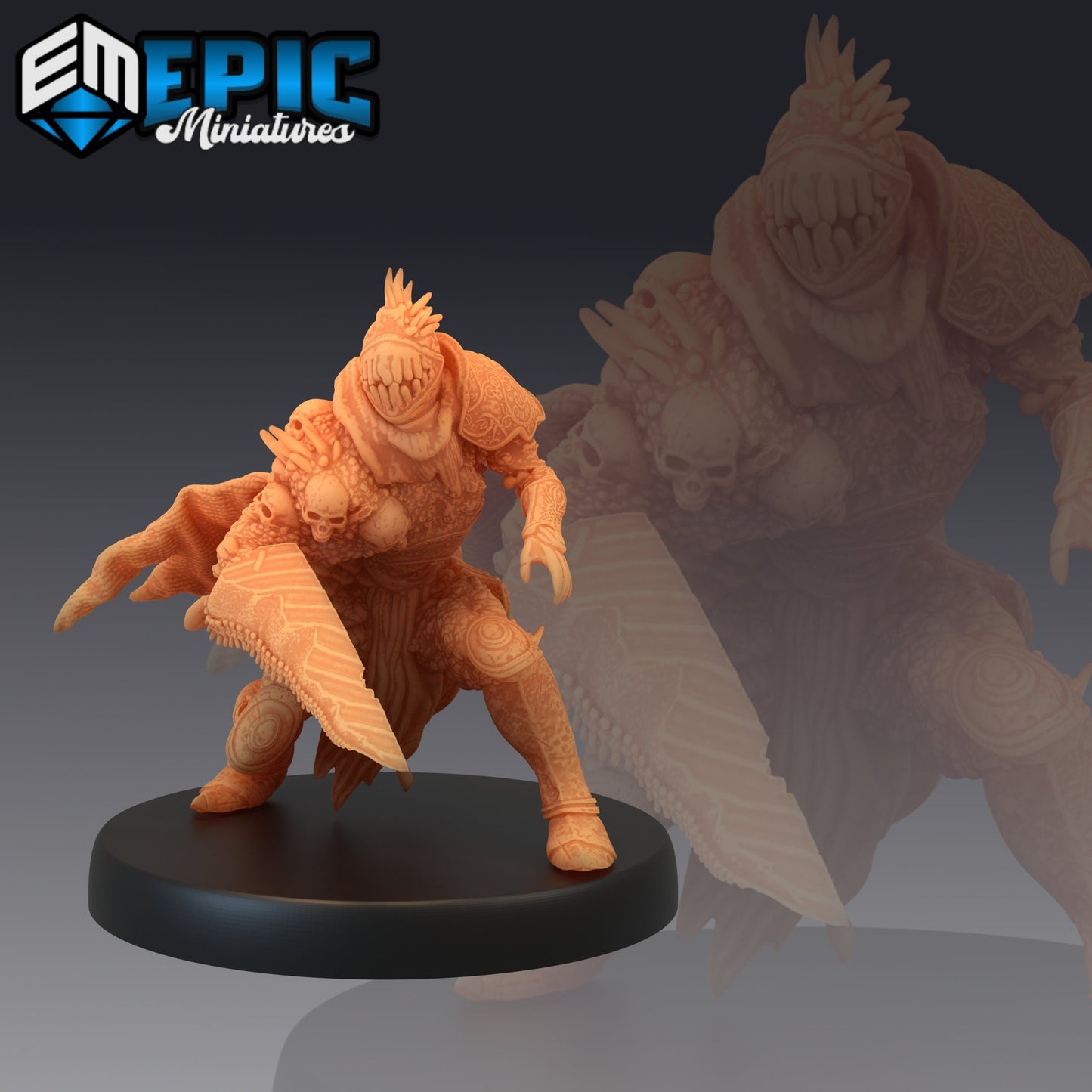 Mimic Knight (3 Variants) - Epic Miniatures
