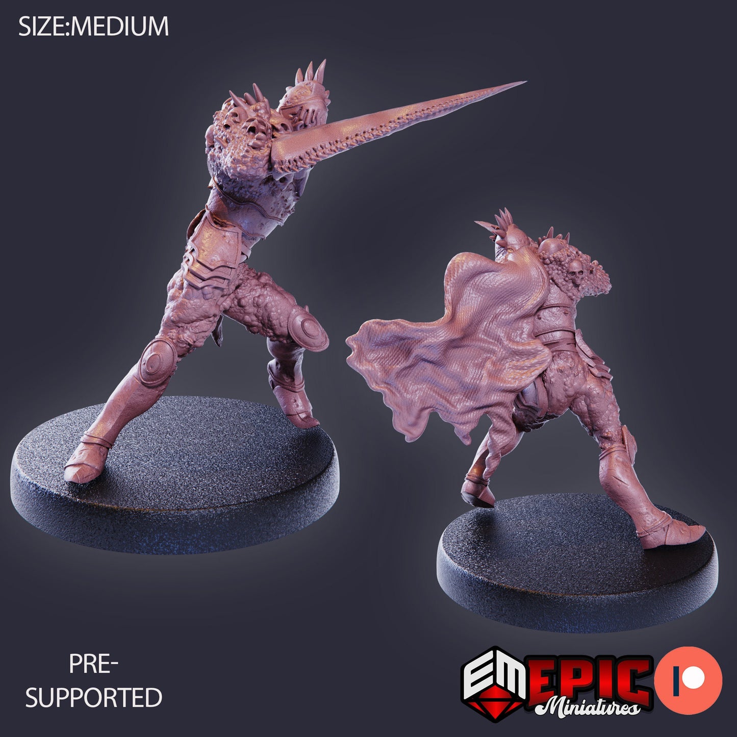 Mimic Knight (3 Variants) - Epic Miniatures