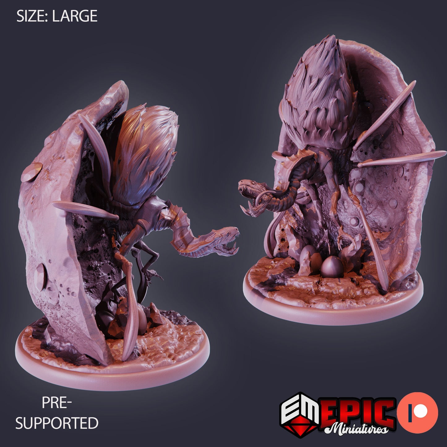 Neogi (3 Variants Available) - Epic Miniatures