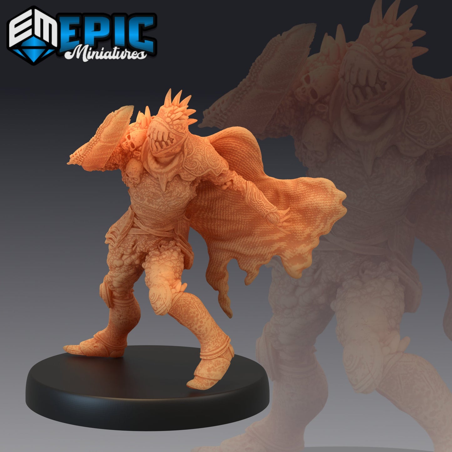 Mimic Knight (3 Variants) - Epic Miniatures