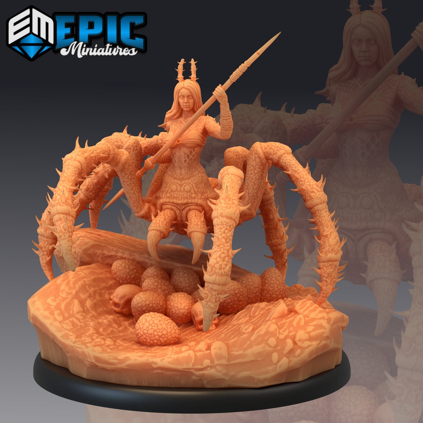 Arachne (3 Variants) - Epic Miniatures