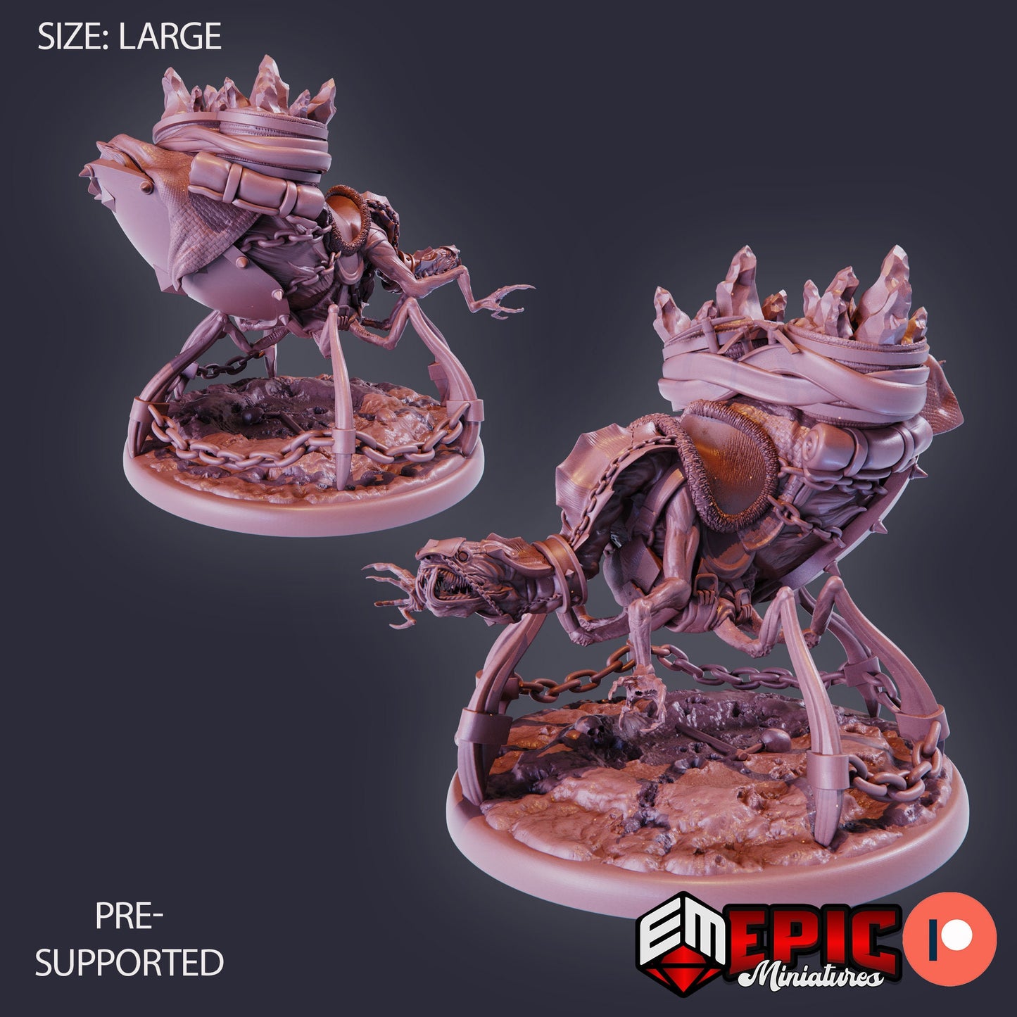 Neogi (3 Variants Available) - Epic Miniatures