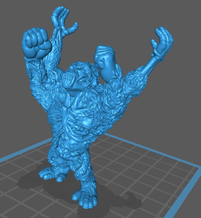 Zombie Gorilla (3 Variants Available) - Brayan Nafarrate
