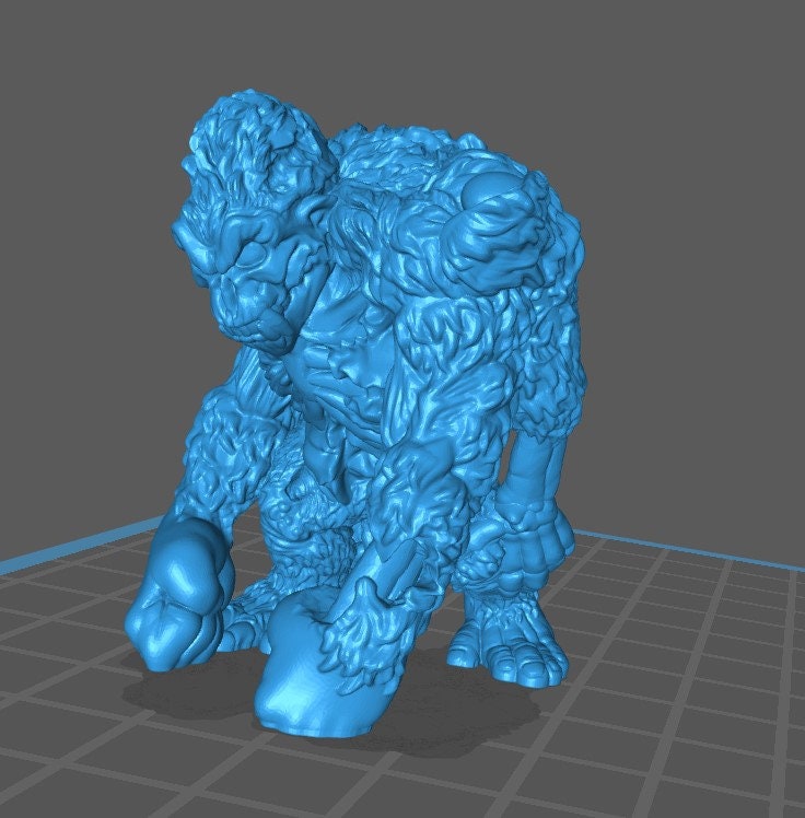 Zombie Gorilla (3 Variants Available) - Brayan Nafarrate