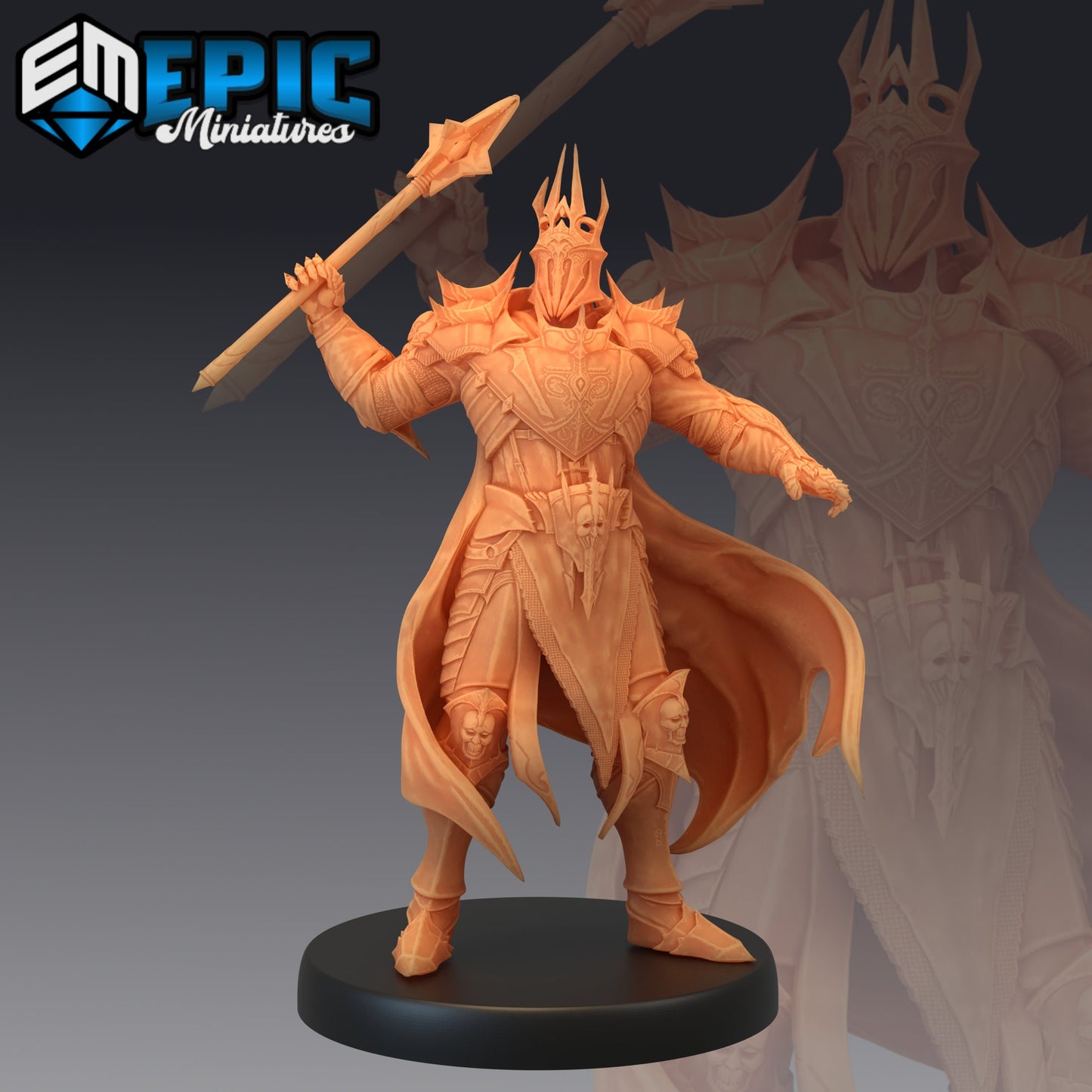 Dark Lord (3 Variants) - Epic Miniatures