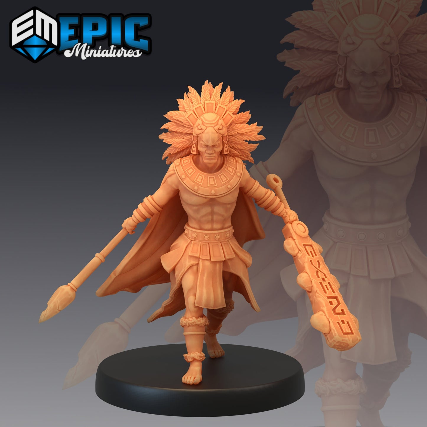 Eagle Warrior (3 Variants) - Epic Miniatures