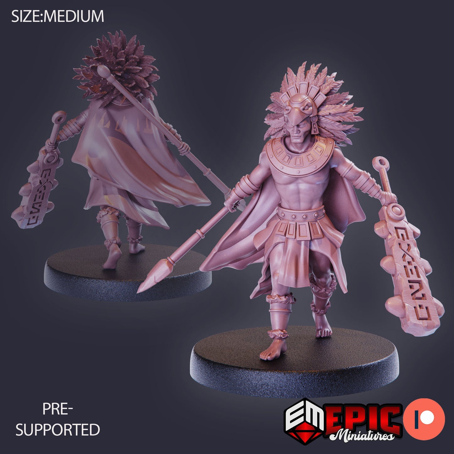 Eagle Warrior (3 Variants) - Epic Miniatures