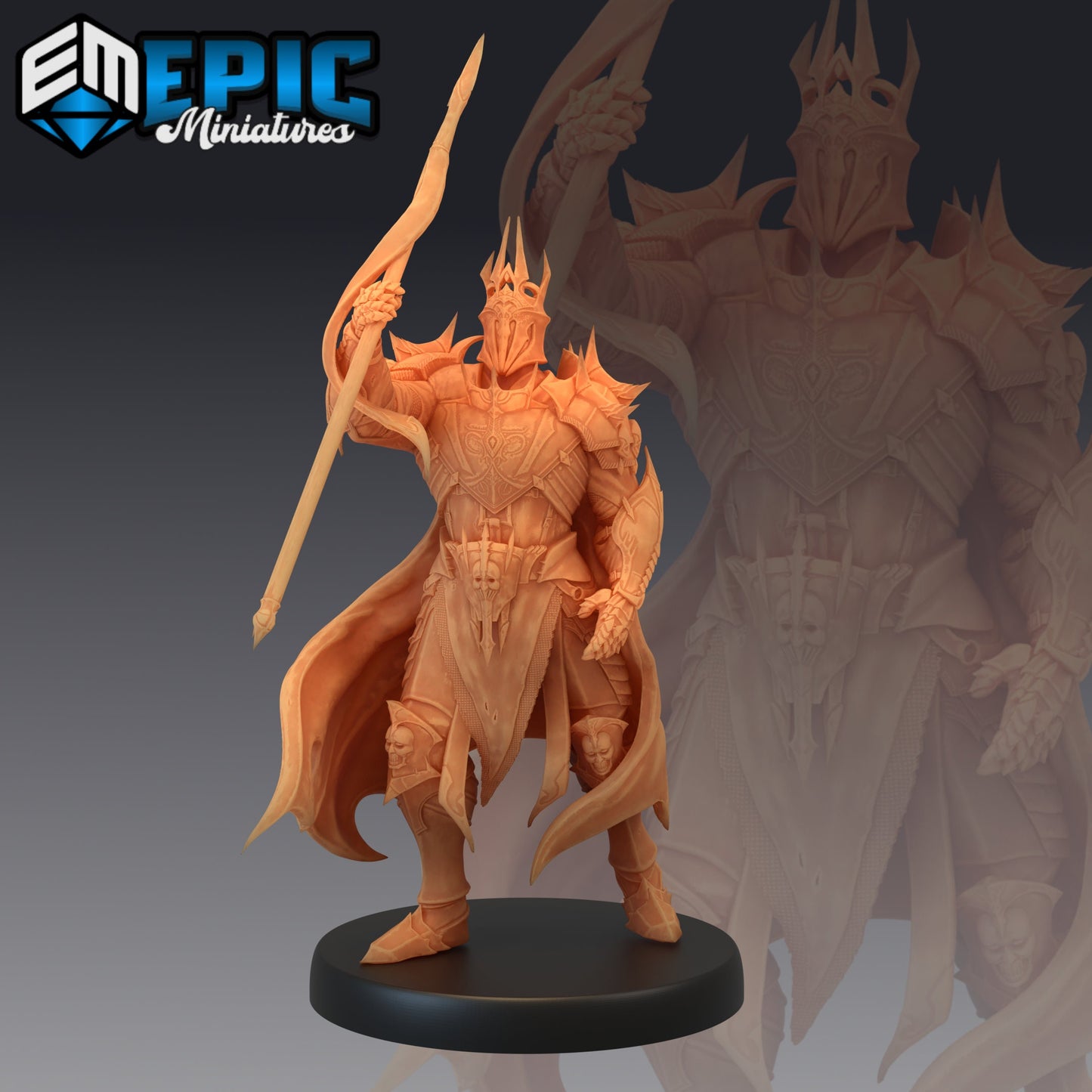 Dark Lord (3 Variants) - Epic Miniatures