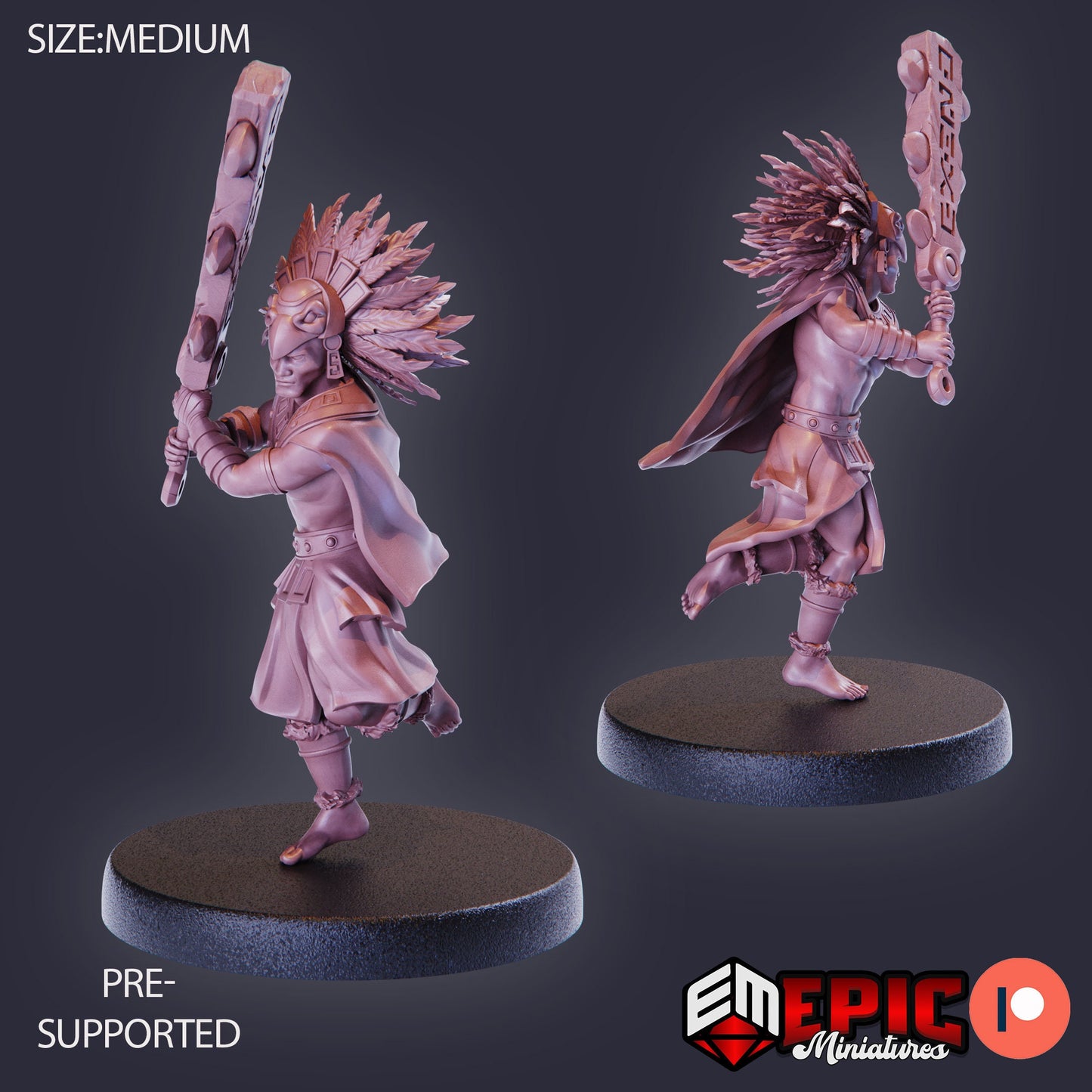 Eagle Warrior (3 Variants) - Epic Miniatures