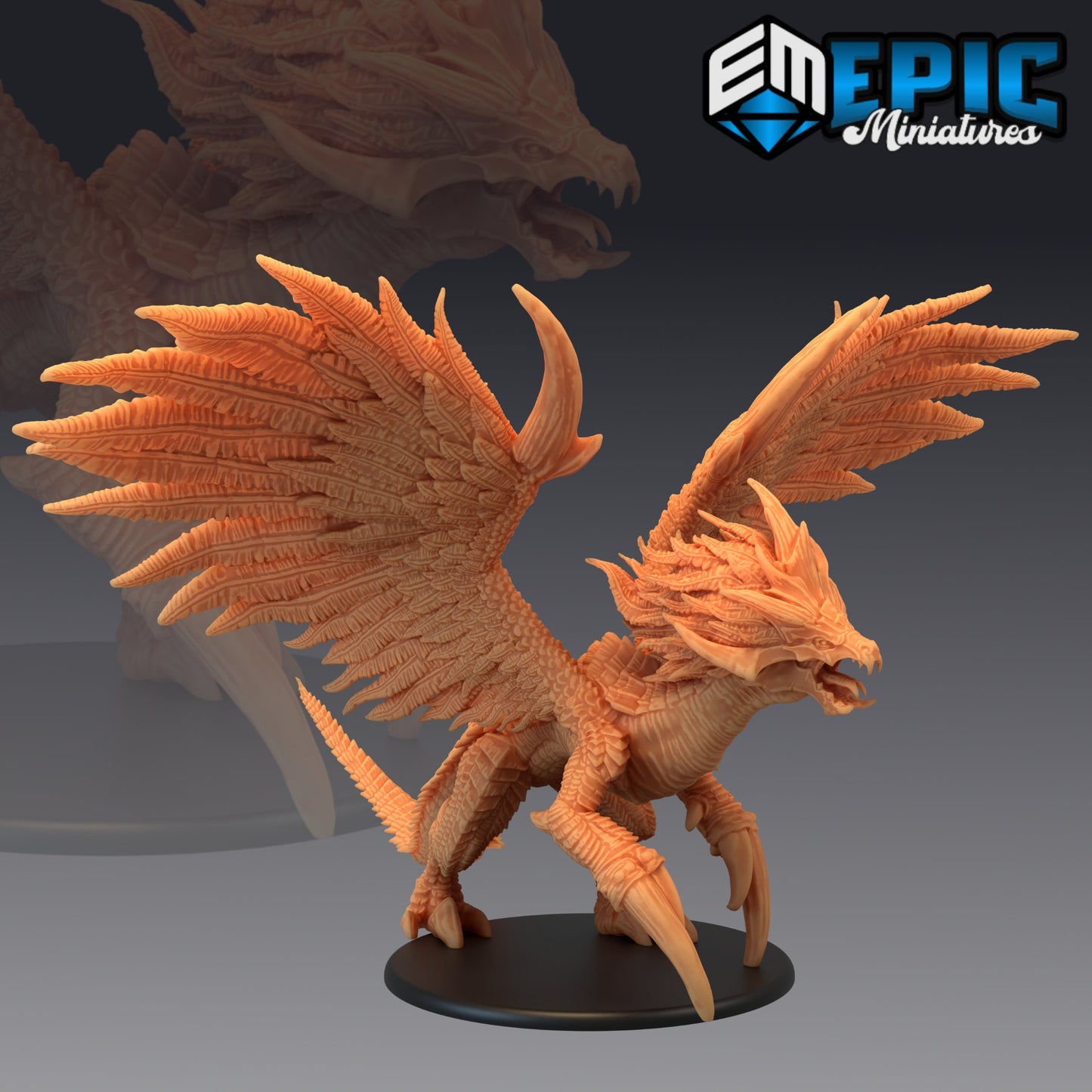 Kukulkan (3 Variants Available) - Epic Miniatures