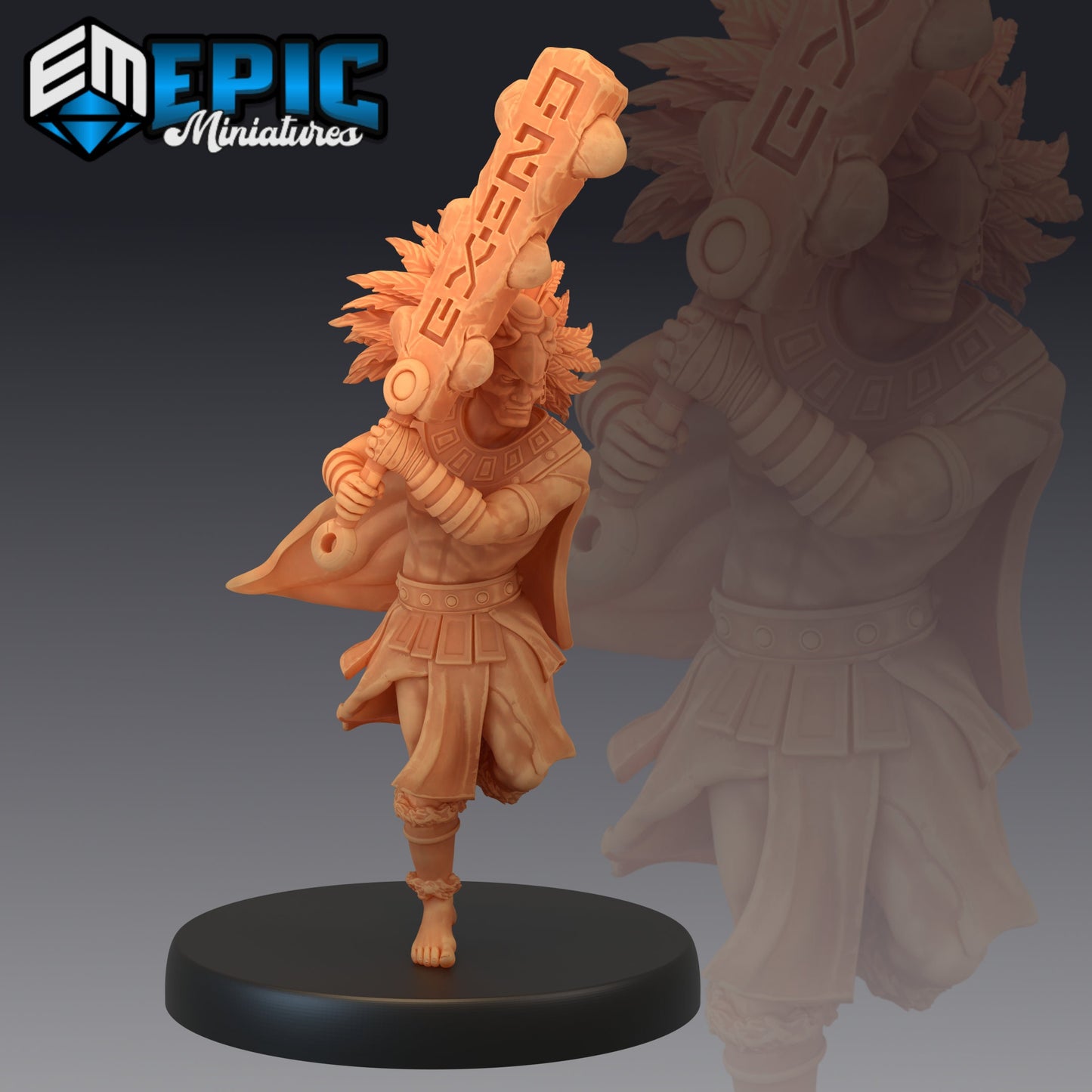 Eagle Warrior (3 Variants) - Epic Miniatures