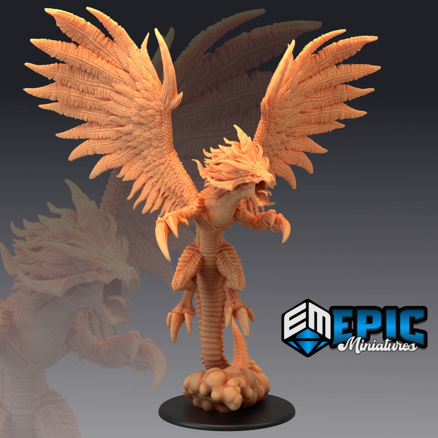 Kukulkan (3 Variants Available) - Epic Miniatures
